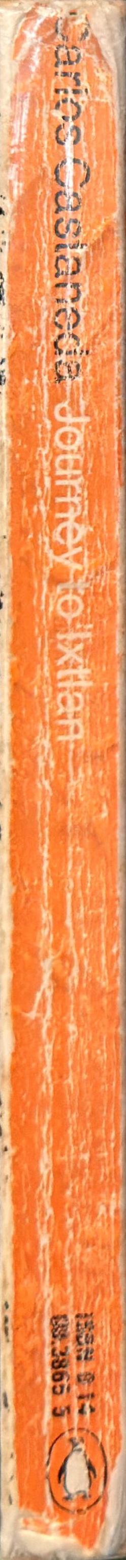 Journey to Ixtlán spine