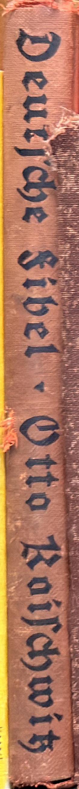 Deutsche Fibel : modern German reader spine