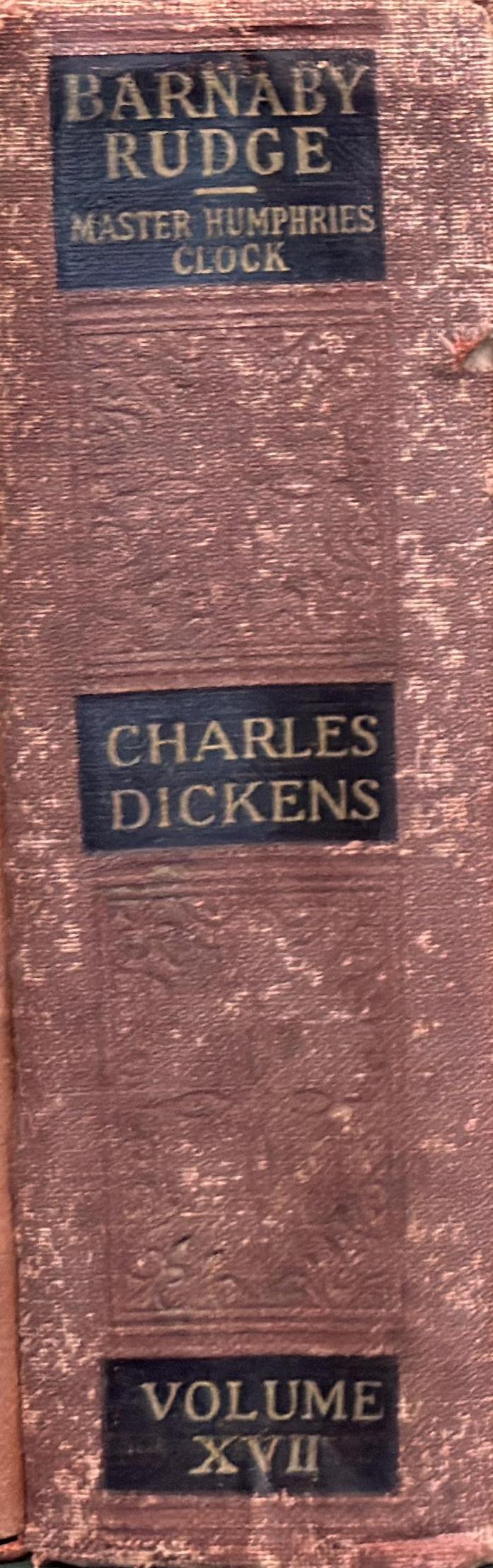 Barnaby Rudge : Master Humphrey's clock : Mugby junction spine