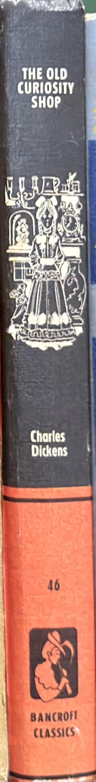 The old curiosity shop spine