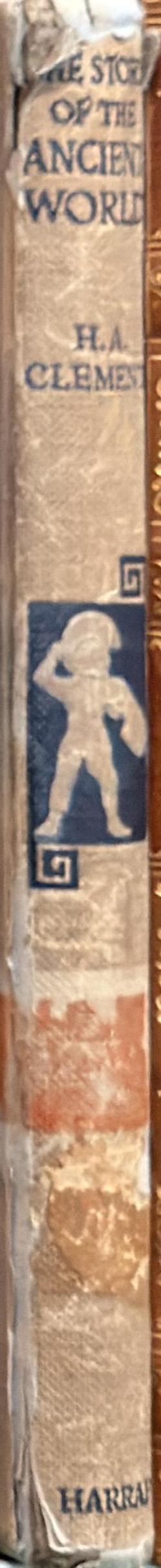 The story of the ancient world spine