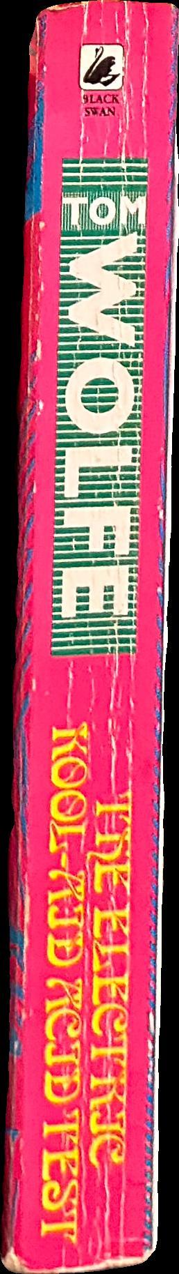 The electric Kool-Aid acid test spine