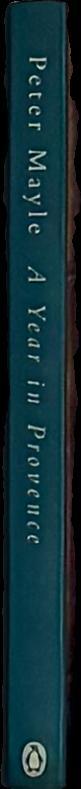 A year in Provence spine