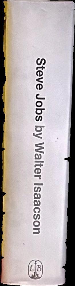Steve Jobs spine