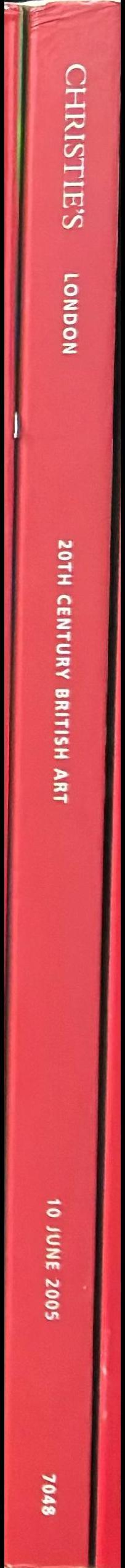 20th Century British art : Friday 10 June 2005 spine