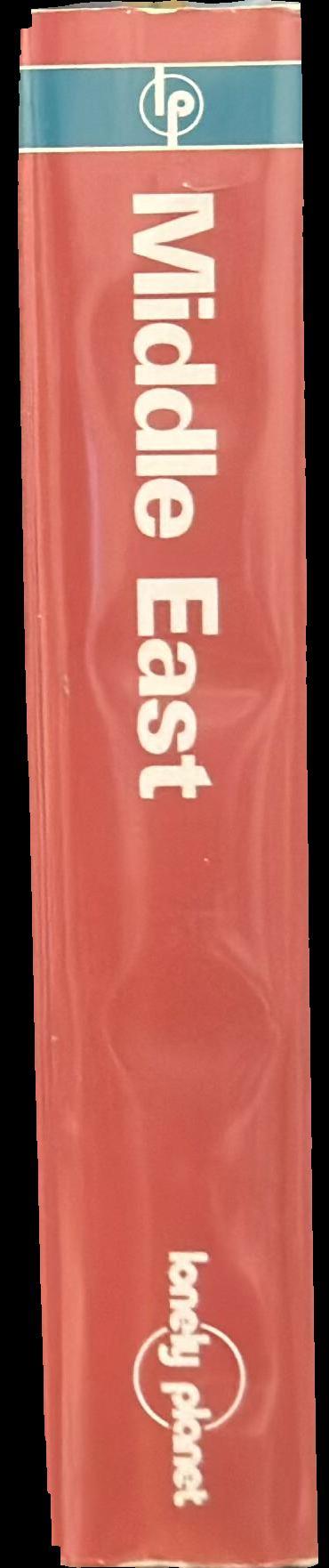 Middle East on a shoestring spine