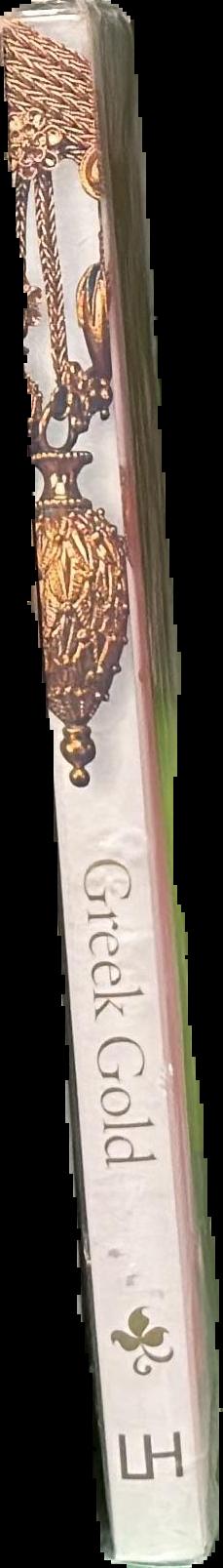 Greek gold from Hellenistic Egypt spine