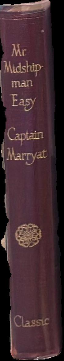 Mr Midshipman Easy / by Captain Marryat spine