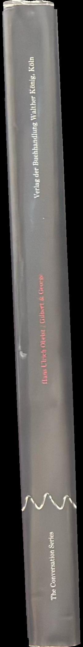 Gilbert & George spine
