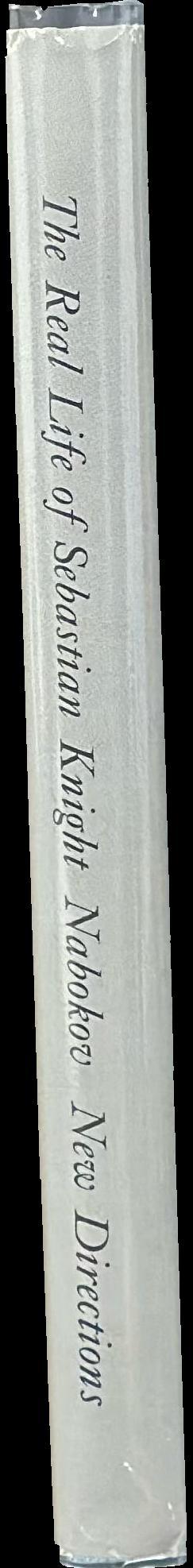 The real life of Sebastian Knight spine