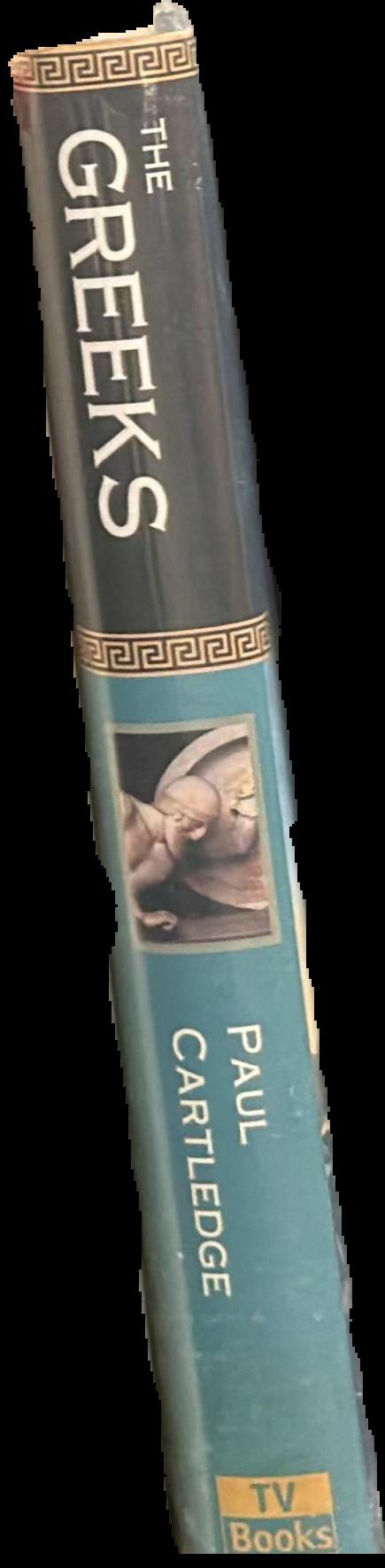 The Greeks: crucible of civilization / Paul Cartledge spine