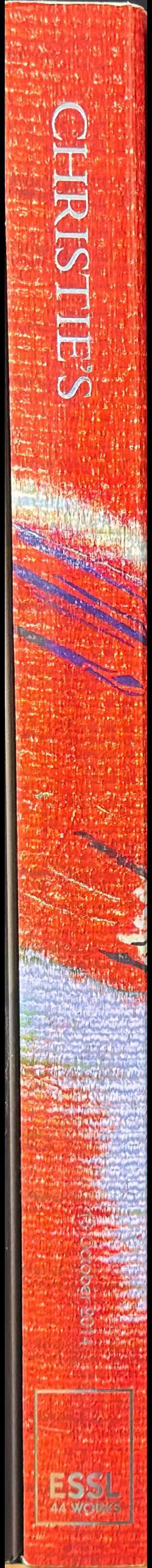 ESSL : 44 works : evening auction, Monday 13 October 2014 spine