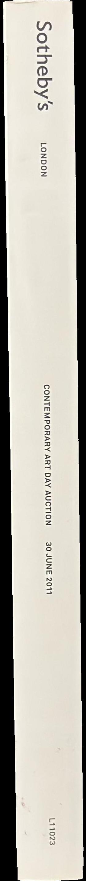 Contemporary art : day auction, London, 30 June 2011, at 10.30 am and 2 pm, lots 101-353 spine