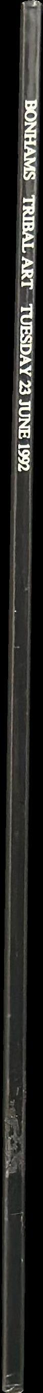 Tribal art : which will be sold at auction by Bonhams on Tuesday 23rd June 1992 at 2.30pm spine