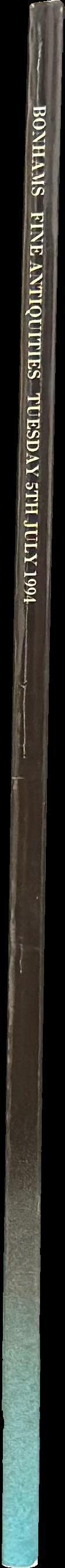 Fine antiquities : Tuesday 5th July 1994 / Bonhams Knightsbridge spine