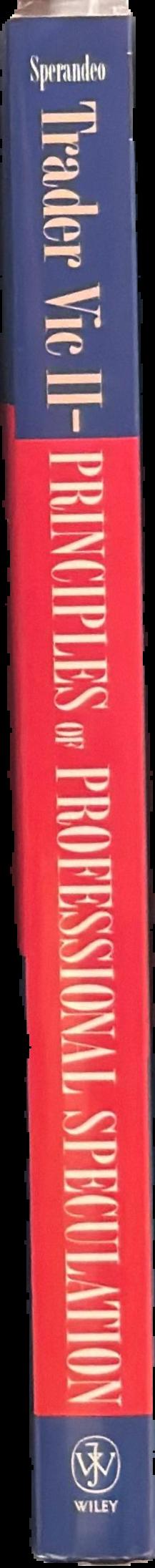 Trader Vic II : principles of professional speculation spine