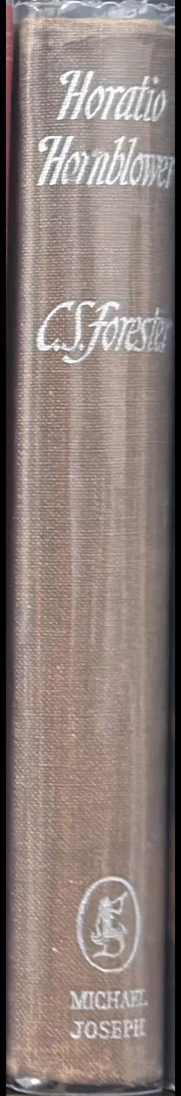 Horatio Hornblower : an omnibus volume comprising The Commodore and Lord Hornblower / C.S. Forester spine