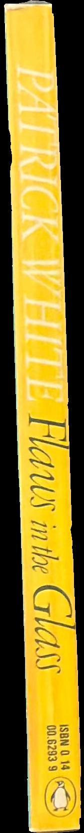 Flaws in the glass : a self-portrait spine