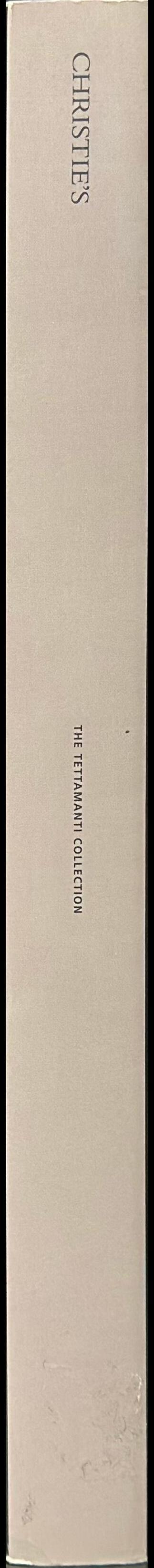 The Tettamanti Collection spine