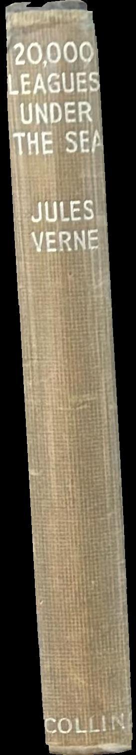 20,000 leagues under the sea spine