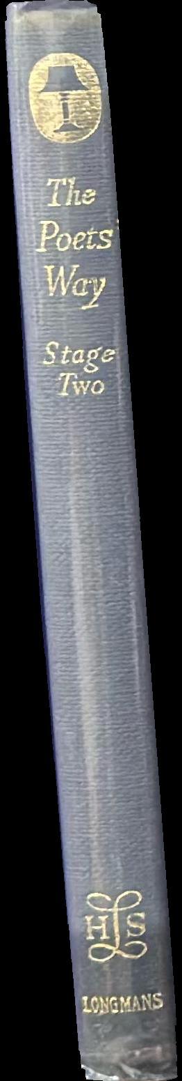 The poet's way : stage II (with an Australian section) spine