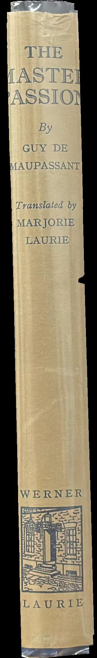 The master passion spine