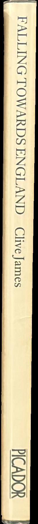 Falling towards England : unreliable memoirs II spine