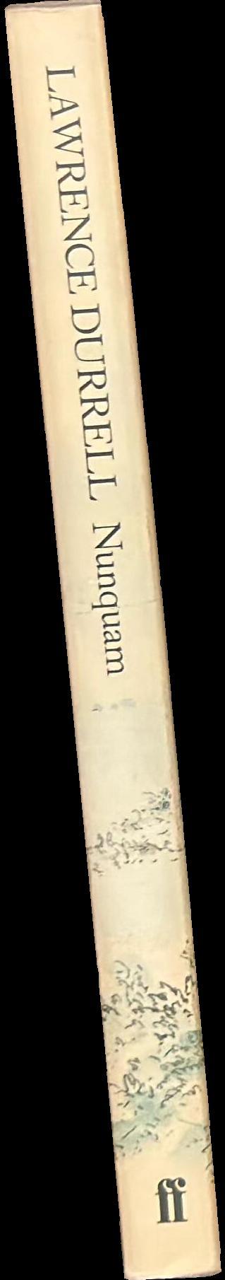 Nunquam spine