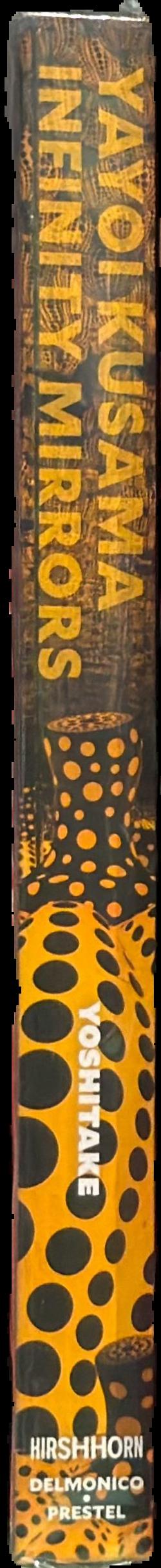 Yayoi Kusama : infinity mirrors spine