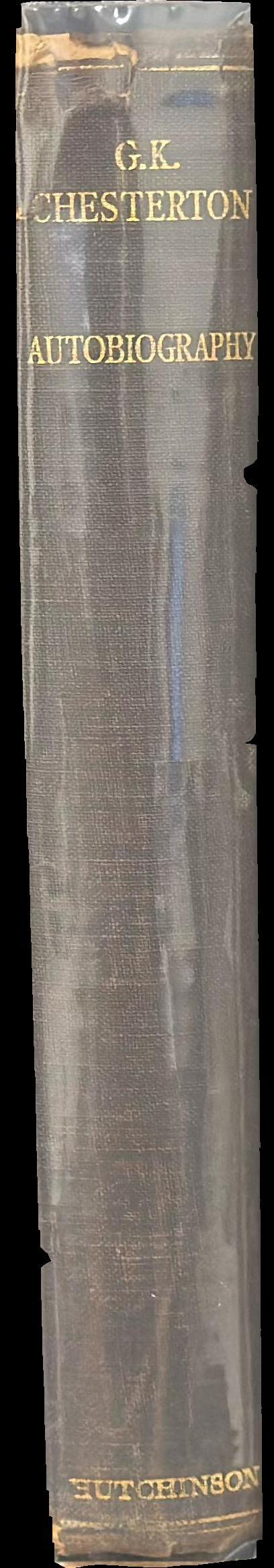 Autobiography spine