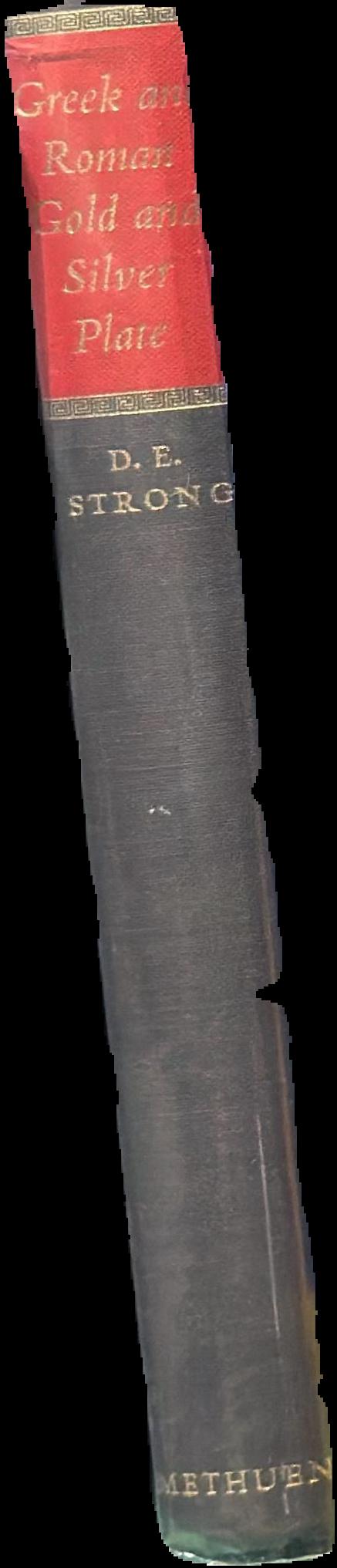 Greek and Roman gold and silver plate spine