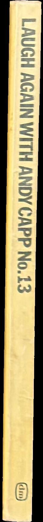 Laugh again with Andy Capp spine