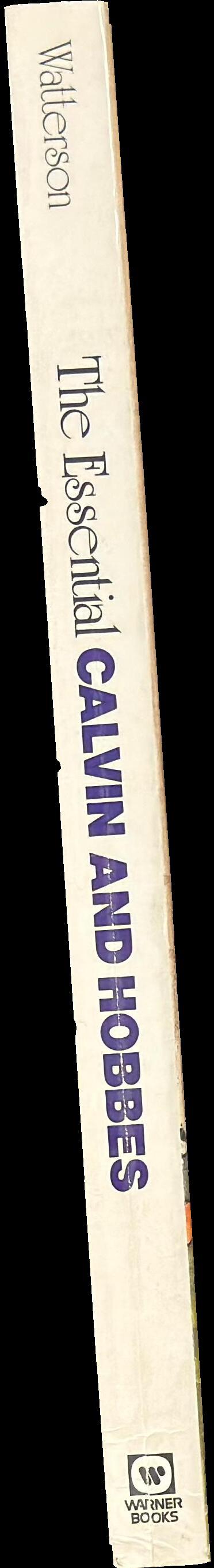 The essential Calvin and Hobbes : a Calvin and Hobbes treasury spine