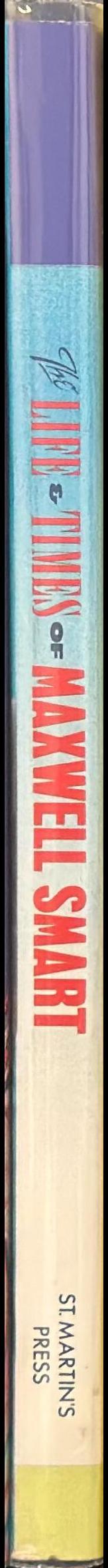 The life and times of Maxwell Smart spine
