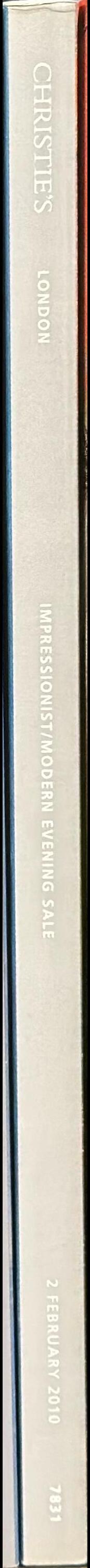 Impressionist/modern evening sale : Tuesday 2 February 2010 spine