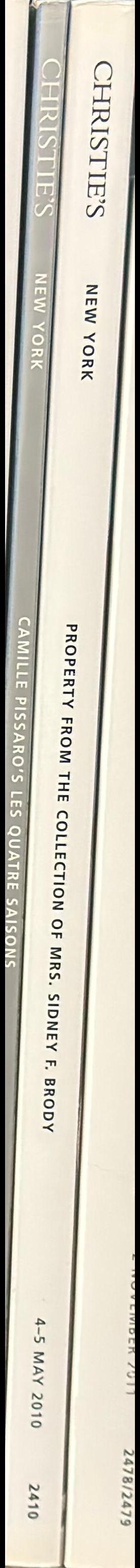 Property from the Collection of Mrs. Sidney F. Brody spine