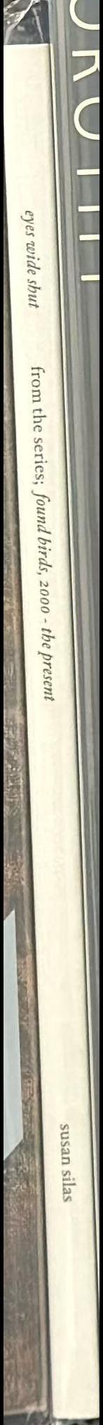 Eyes wide shut spine
