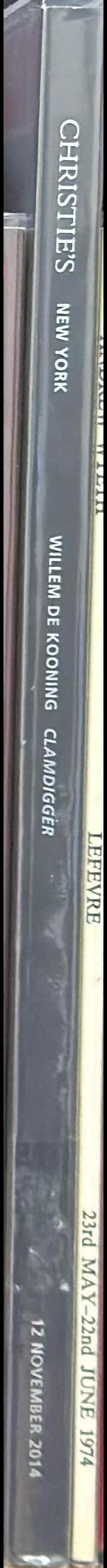 De Kooning : Clamdigger spine