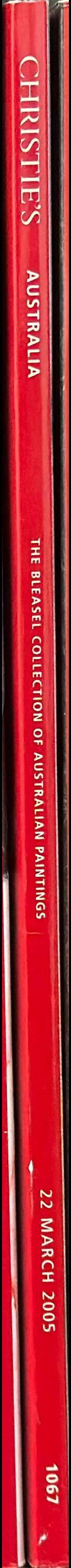 The Bleasel Collection of Australian paintings : Tuesday 22 March 2005 spine