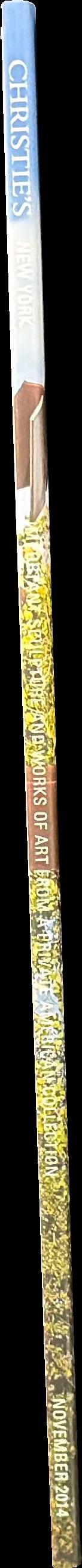 Important sculpture and works of art from a private American collection spine