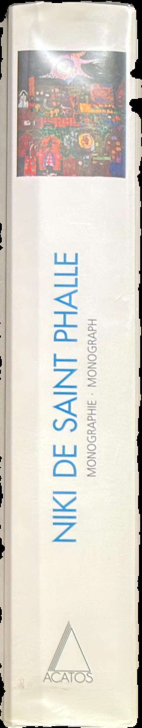 Niki de Saint Phalle : monograph : paintings, tirs, assemblages, reliefs, 1949-2000 spine