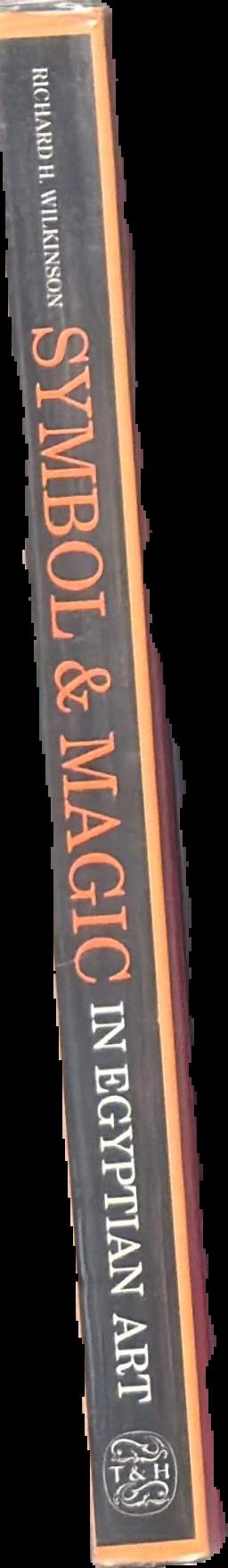 Symbol and magic in Egyptian art spine