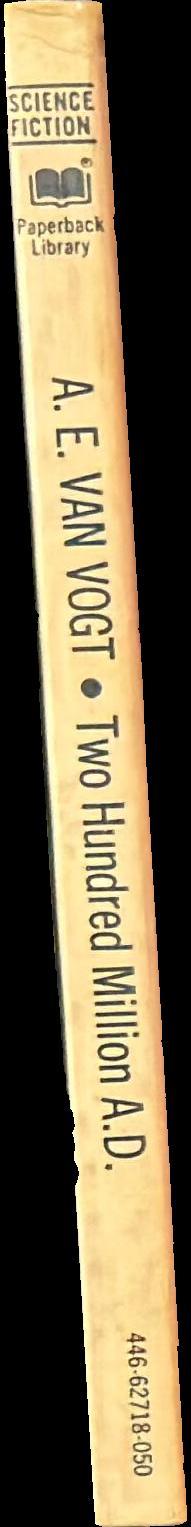 Two hundred million A.D. spine