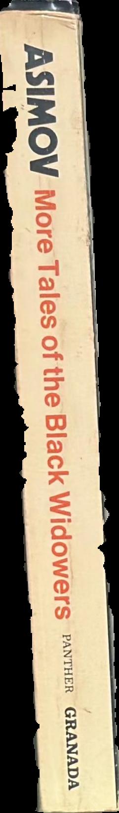 More tales of the Black Widowers / Isaac Asimov spine