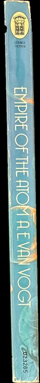 Empire of the atom spine
