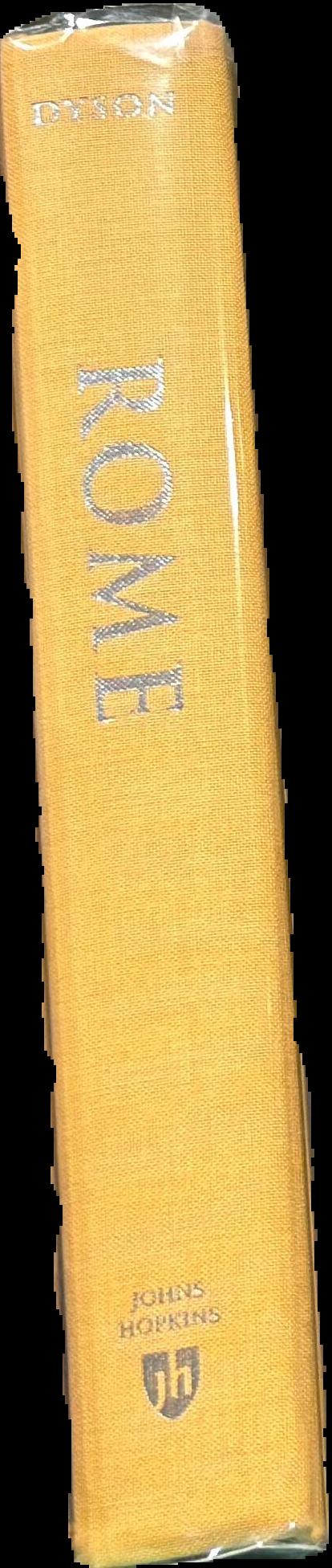 Rome : a living portrait of an ancient city / Stephen L. Dyson spine