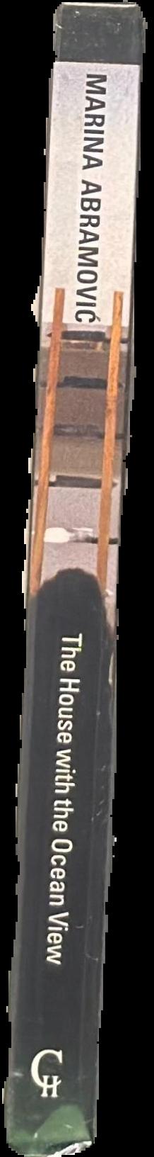Marina Abramovic : the house with the ocean view spine