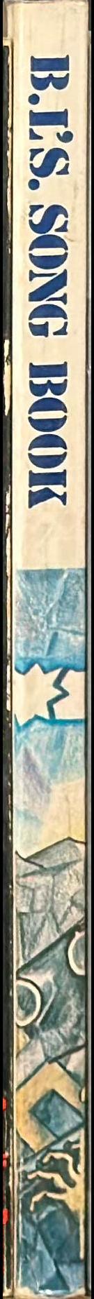 Builders' labourers' song book spine
