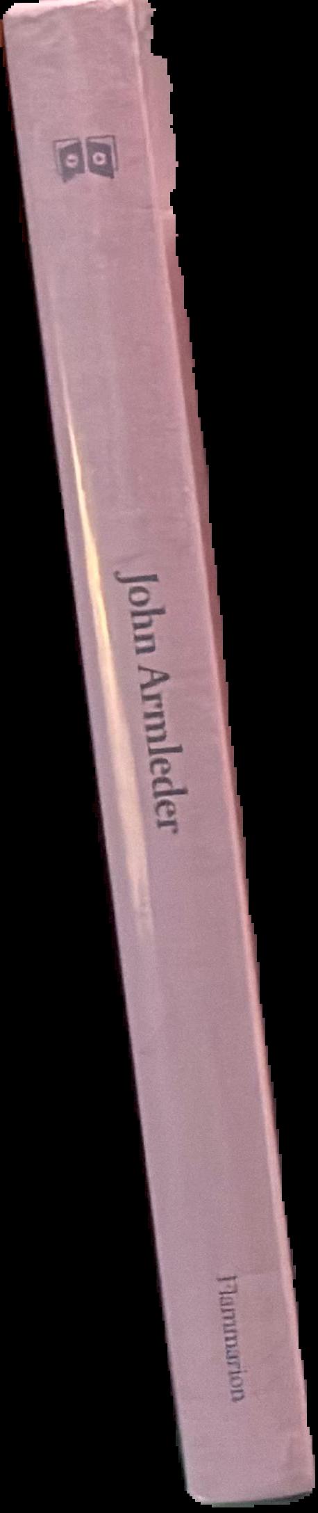 John Armleder / edited by Lionel Bovier spine