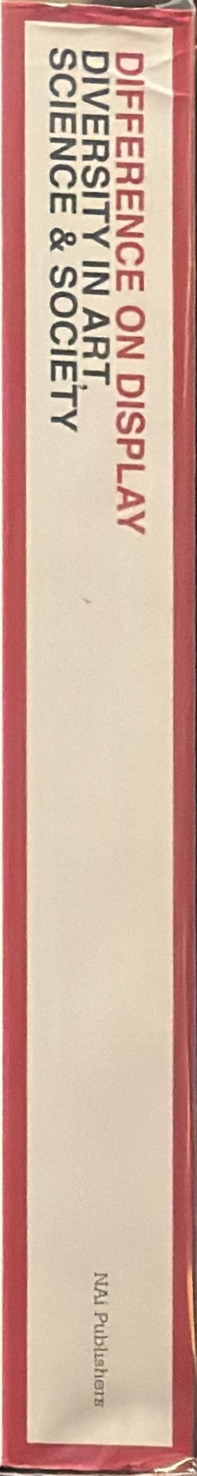 Difference on display spine